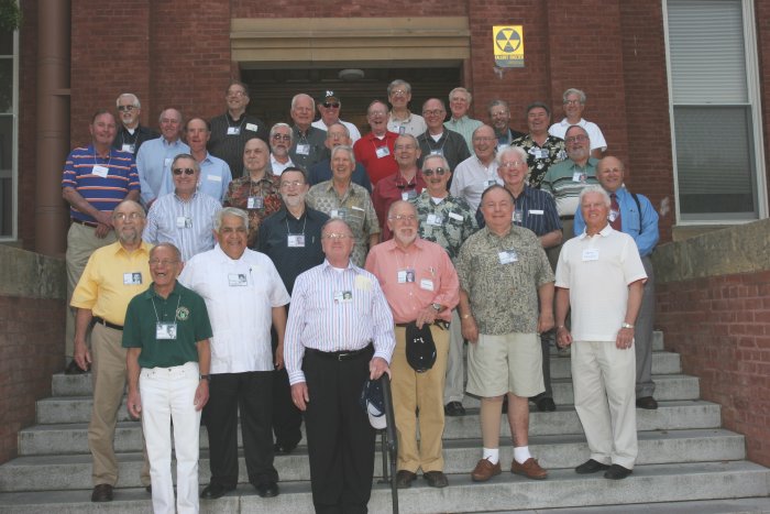 Group Picture on Steps
